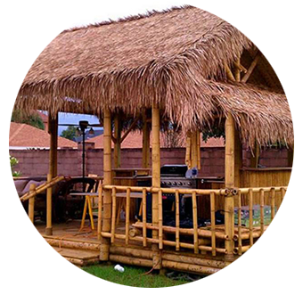 BAMBOO HUT
