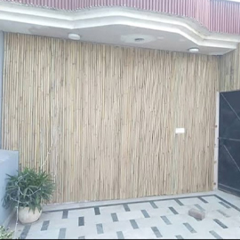 Bamboo wallceiling